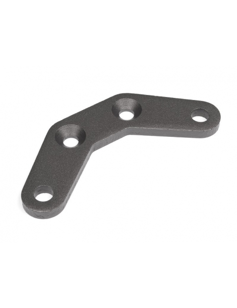 102159 - FRONT UPPER BRACE 6x60x4mm (GUNMETAL)