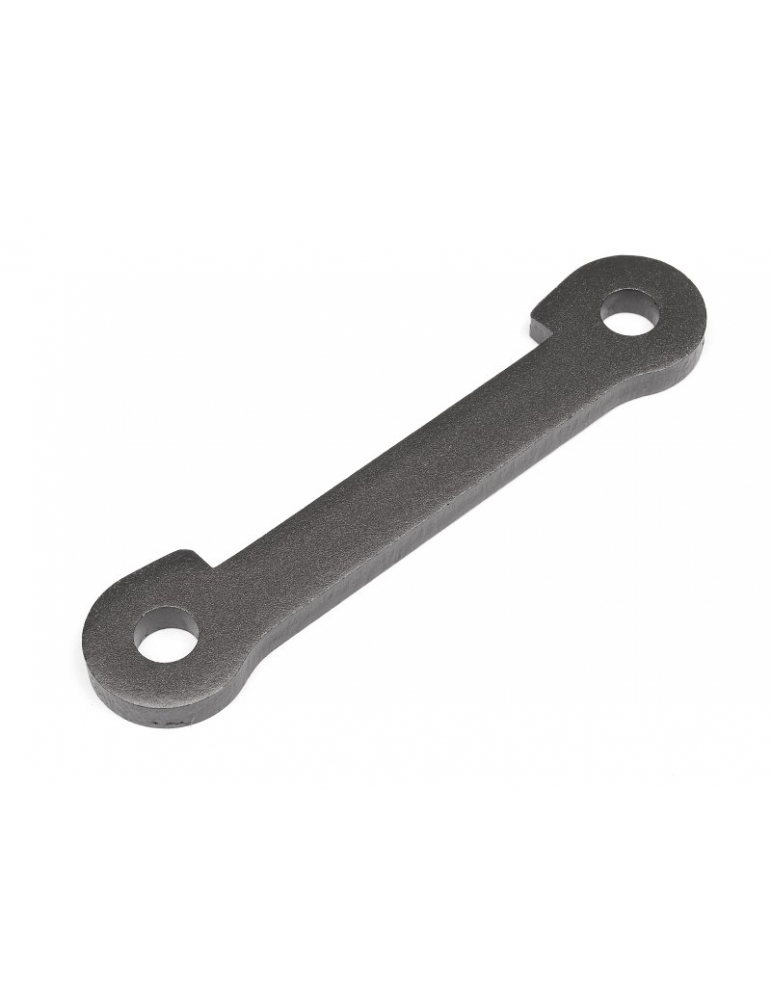 102167 - FRONT LOWER BRACE 6x60x4mm (GUNMETAL)