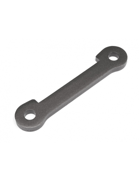102167 - FRONT LOWER BRACE 6x60x4mm (GUNMETAL)