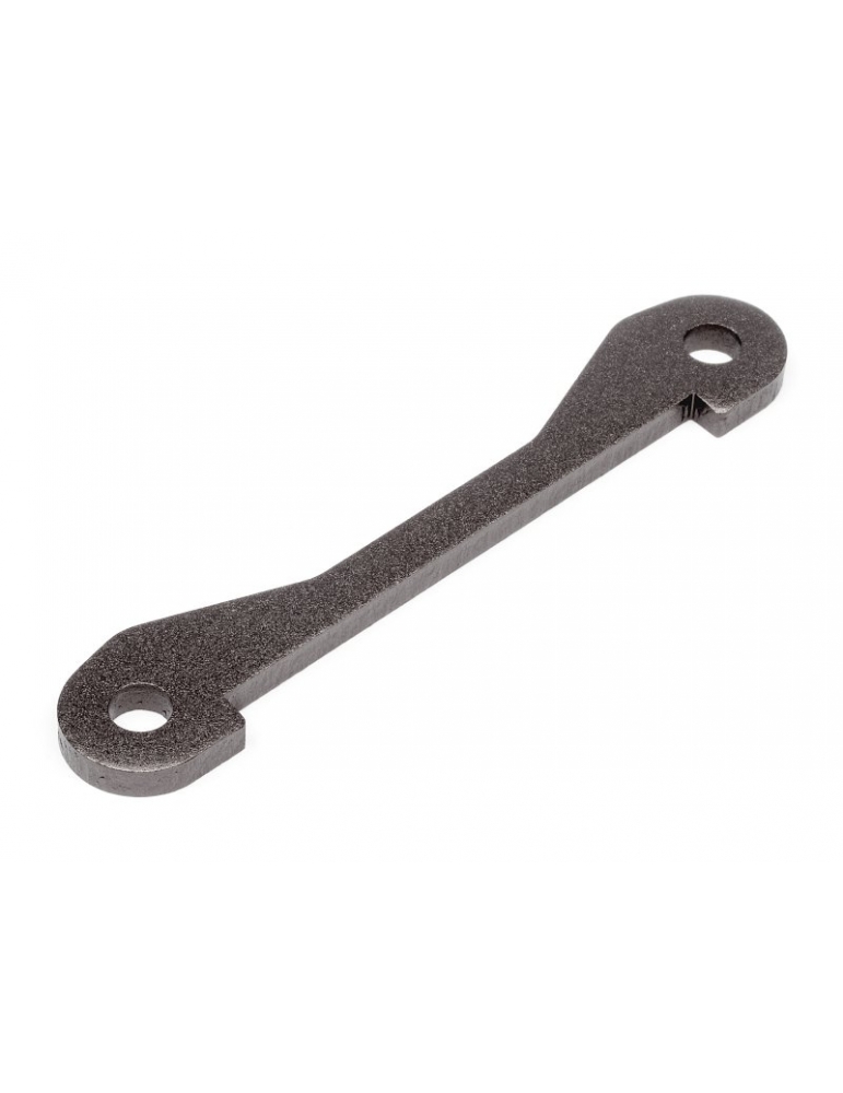 102168 - REAR LOWER BRACE B 6x70x4mm (GUNMETAL)
