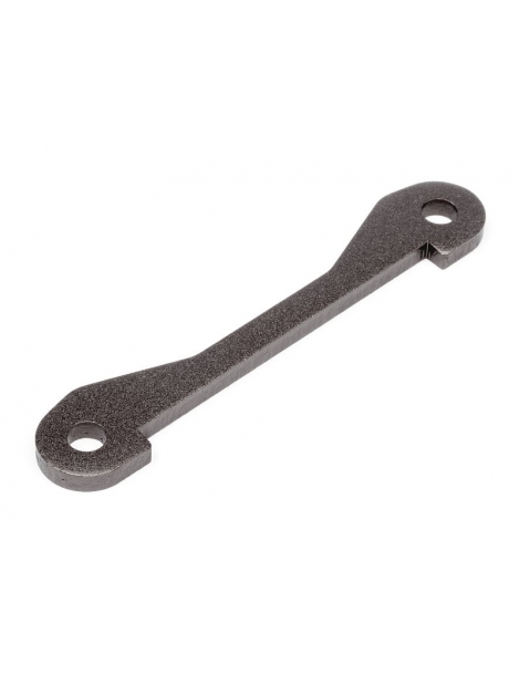 102168 - REAR LOWER BRACE B 6x70x4mm (GUNMETAL)