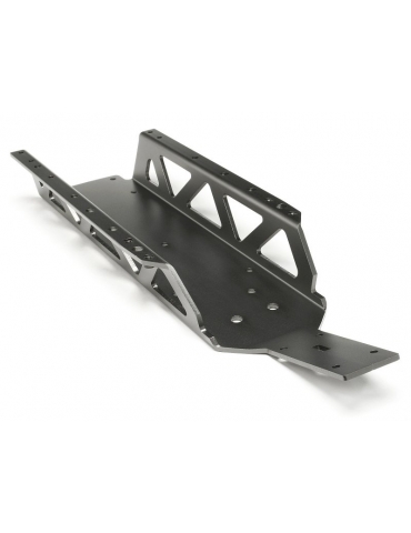 87477 - MAIN CHASSIS (GUNMETAL)