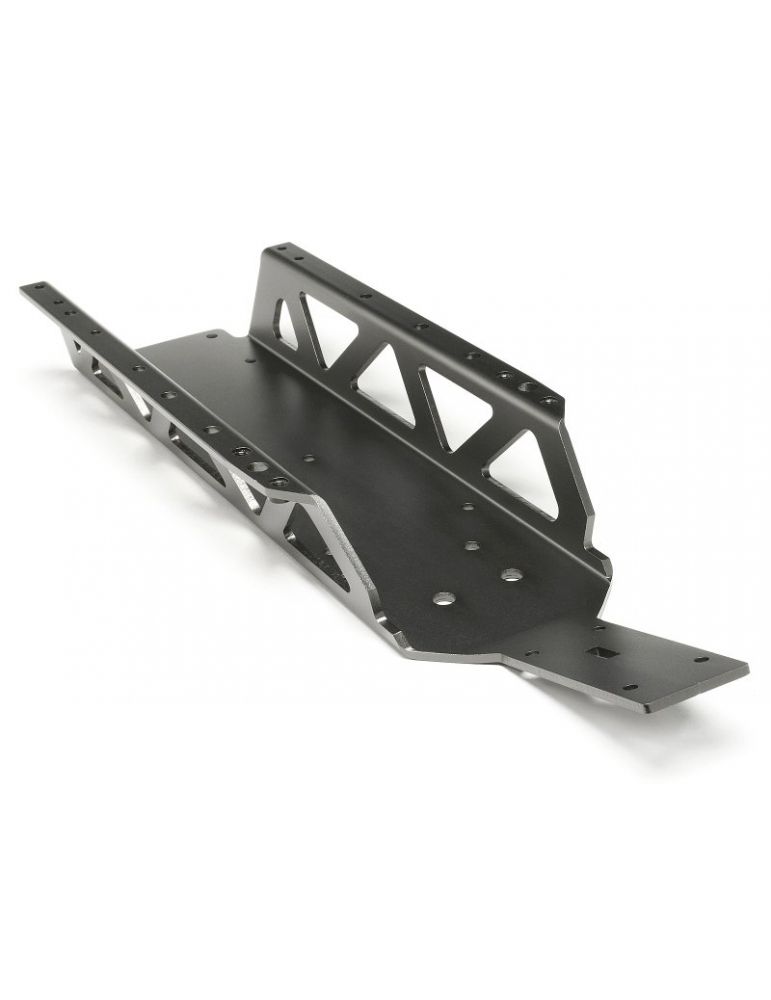 87477 - MAIN CHASSIS (GUNMETAL)