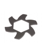 102171 - BRAKE DISK FIN PLATE (GUNMETAL)