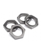 102216 - WHEEL NUT 24mm (GUNMETAL/4pcs)