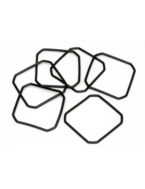 86478 - DIFF CASE GASKET (6pcs)