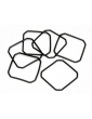 86478 - DIFF CASE GASKET (6pcs)