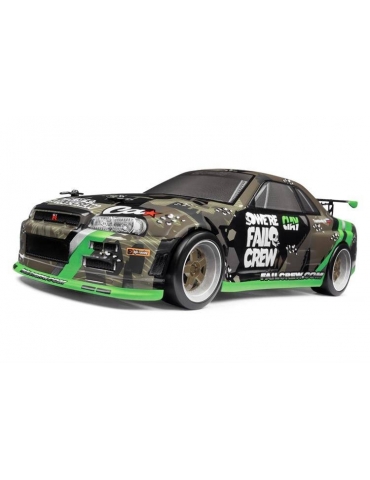 HPI Micro RS4 Drift Fail Crew Nissan Skyline R34 GT-R