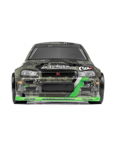 HPI Micro RS4 Drift Fail Crew Nissan Skyline R34 GT-R