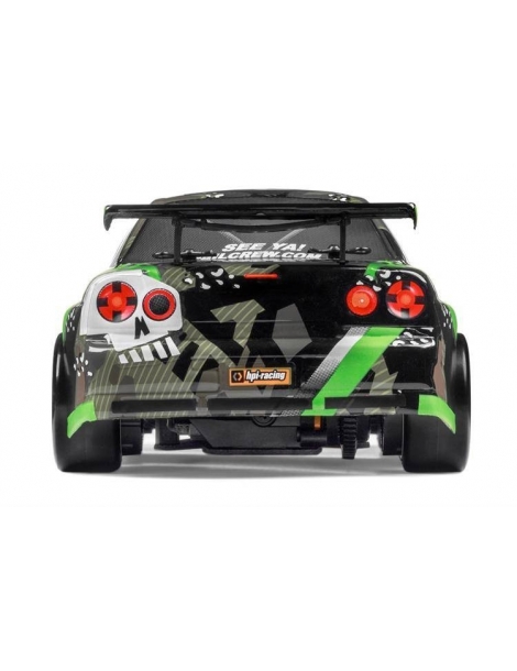HPI Micro RS4 Drift Fail Crew Nissan Skyline R34 GT-R