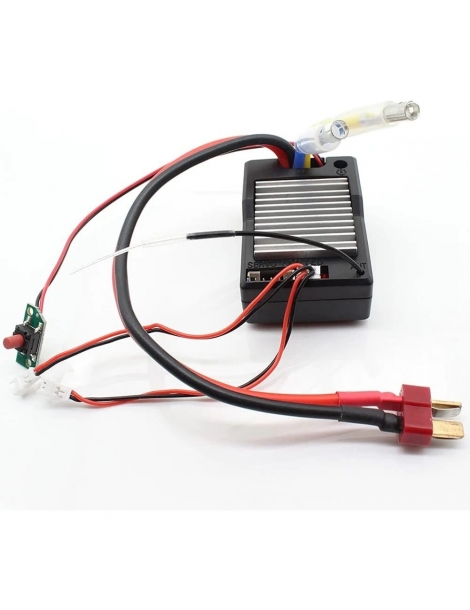 Wltoys ESC greičio reguliatorius su imtuvu 12428-0056 Wltoys – CyborgShop