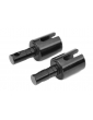 Center Diff. Outdrive Cup - RTR - Steel - 2 pcs