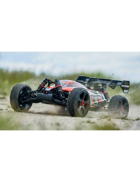 PYTHON XP 6S 2021 1/8 Buggy EP - RTR - Brushless Power 6S