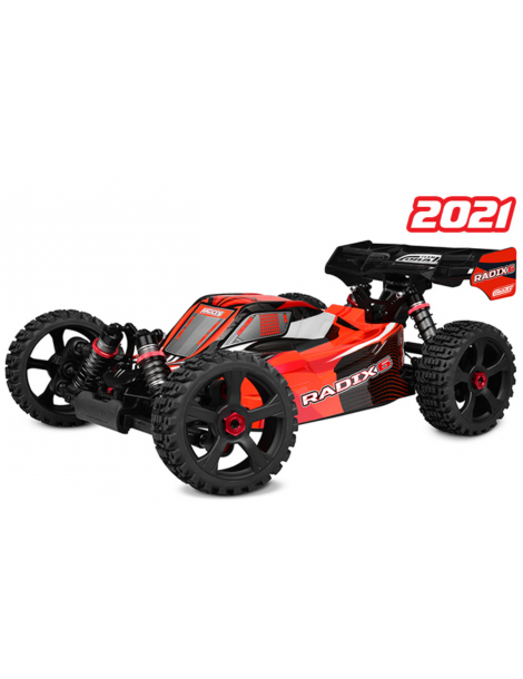 RADIX XP 6S 2021 - 1/8 Buggy EP - RTR - Brushless Power 6S