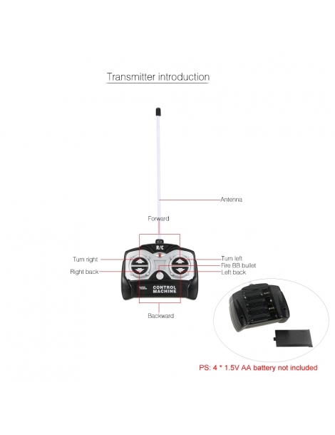 RC Tankas 3881