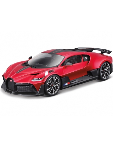 Bburago Bugatti Divo 1:18 red