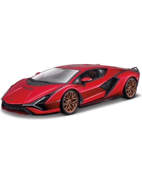 Bburago Lamborghini Si n FKP 37 1:18 red