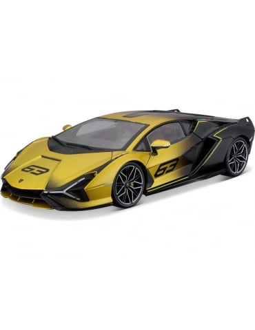 Bburago Lamborghini Si n FKP 37 1:18 yellow