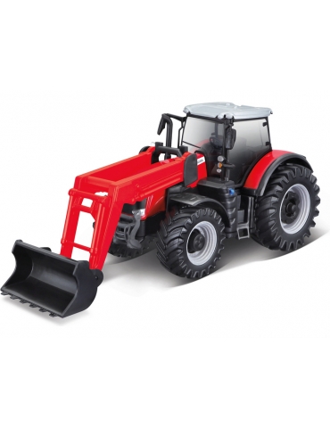 Bburago Massey Ferguson 87405 with front loader