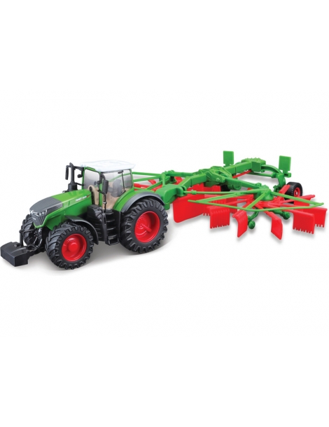 Bburago Fendt 1050 Vario with Whirl Rake