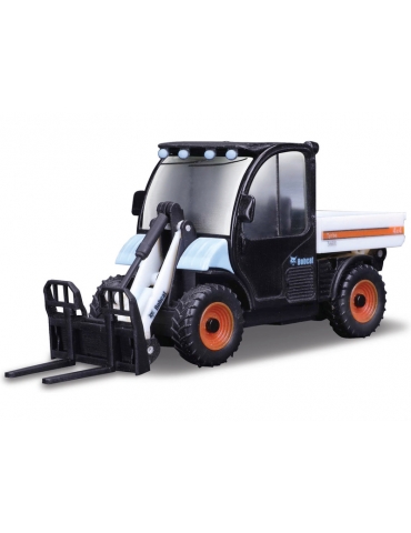 Bburago Bobcat Toolcat 5600 su padėklų šakėmis