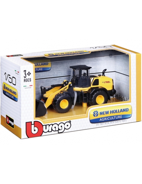 Bburago statybinė technika 1:50 (rinkinys 12 vnt)
