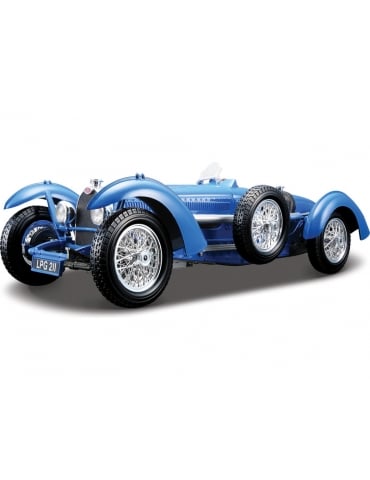 Bburago 1:18 Bugatti Type 59 1934 blue