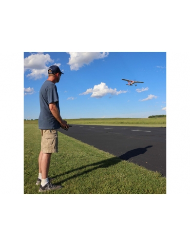 RC lėktuvas Carbon-Z Cessna 150T 2.1m PNP E-flite – CyborgShop