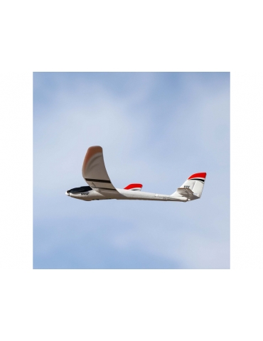 Lėktuvas E-flite Radian 0.7m SAFE AS3X BNF Basic