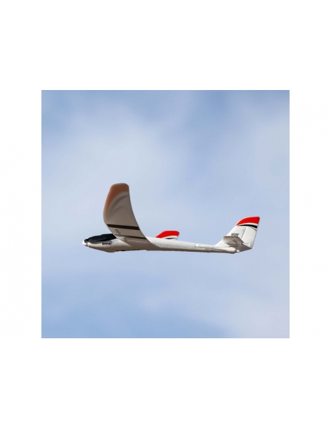 Lėktuvas E-flite Radian 0.7m SAFE AS3X BNF Basic