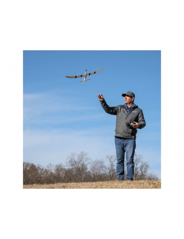 Lėktuvas E-flite Radian 0.7m SAFE AS3X BNF Basic