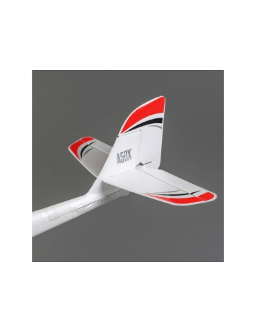 Lėktuvas E-flite Radian 0.7m SAFE AS3X BNF Basic