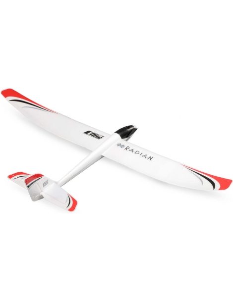 Lėktuvas E-flite Radian 0.7m SAFE AS3X BNF Basic