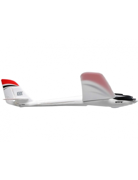 Lėktuvas E-flite Radian 0.7m SAFE AS3X BNF Basic