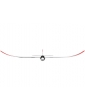 Lėktuvas E-flite Radian 0.7m SAFE AS3X BNF Basic