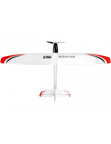 Lėktuvas E-flite Radian 0.7m SAFE AS3X BNF Basic