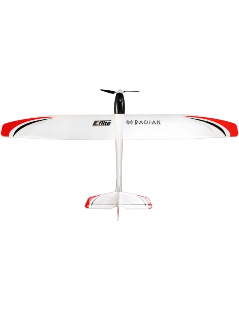Lėktuvas E-flite Radian 0.7m SAFE AS3X BNF Basic