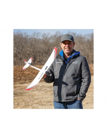 Lėktuvas E-flite Radian 0.7m SAFE AS3X BNF Basic
