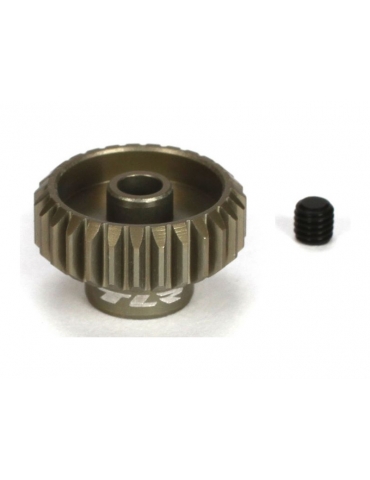 TLR Pinion Gear 27T 48DP Aluminum