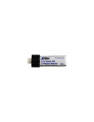 E-flite LiPo Battery 3.7V 70mAh 15C