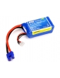 E-flite LiPo Battery 11.1V 1350mAh 30C EC3