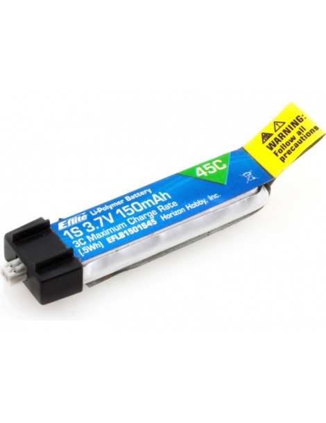 E-flite LiPo akumuliatorius 3.7V 150mAh 45C
