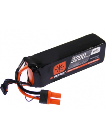 Spektrum Smart LiPo 22.2V 3200mAh 50C IC5