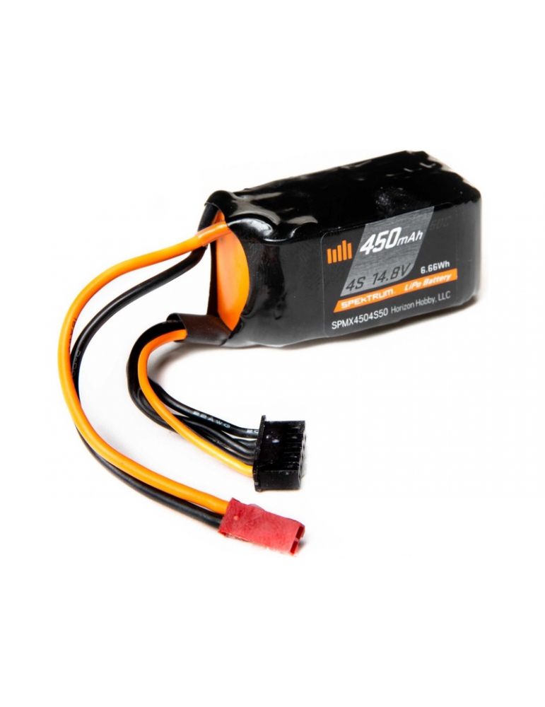 Spektrum LiPo 14.8V 450mAh 50C JST