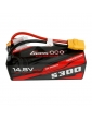 Akumuliatorius Gens Ace 5300mAh 14,8V 60C 4S1P XT90 Bashing