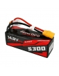 Akumuliatorius Gens Ace 5300mAh 14,8V 60C 4S1P XT90 Bashing