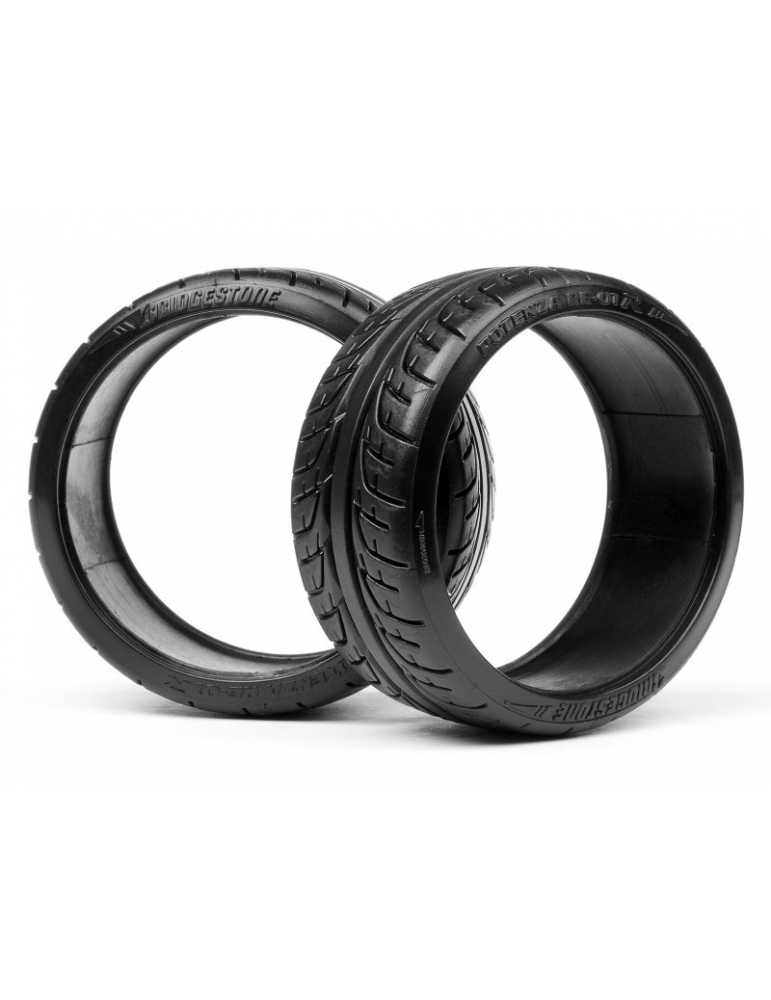 4423 - POTENZA RE-01R T-DRIFT TIRE 26mm (2pcs)