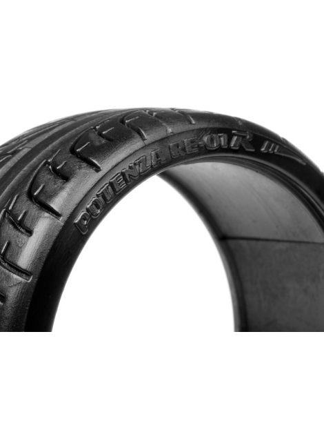 4423 - POTENZA RE-01R T-DRIFT TIRE 26mm (2pcs)