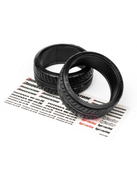 4423 - POTENZA RE-01R T-DRIFT TIRE 26mm (2pcs)
