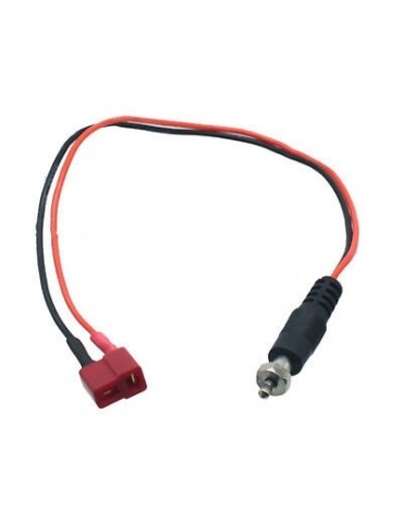 Adapteris T-dean female - glow ignitor